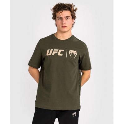 Venum UFC Classic T-Shirt Zöld-Arany