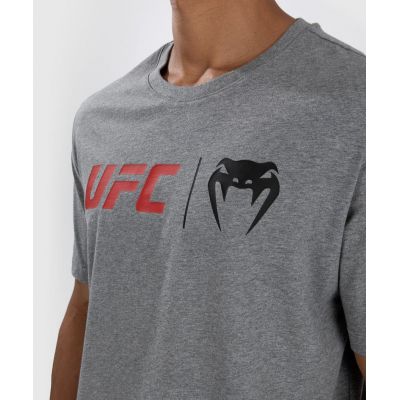 Venum UFC Classic T-Shirt Szürke-Piros