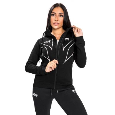 Venum UFC Fight Night 2.0 Replica Womens Full Zip Hoodie Fekete