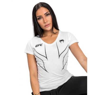 Venum UFC Fight Night 2.0 Replica Womens T-shirt Blanc