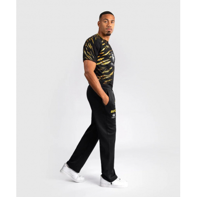 Venum UFC Fight Night Mens Straight Leg Walkout Pant Champion Negro