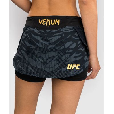 Venum UFC Fusion Authentic Fight Night Womens Skort Fekete-Arany