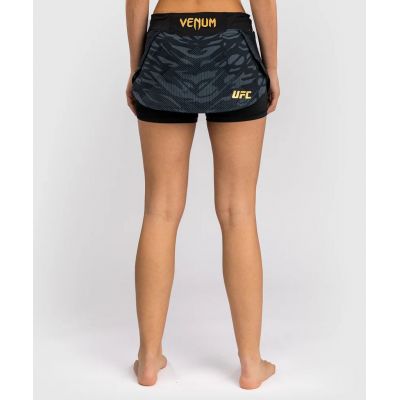 Venum UFC Fusion Authentic Fight Night Womens Skort Fekete-Arany