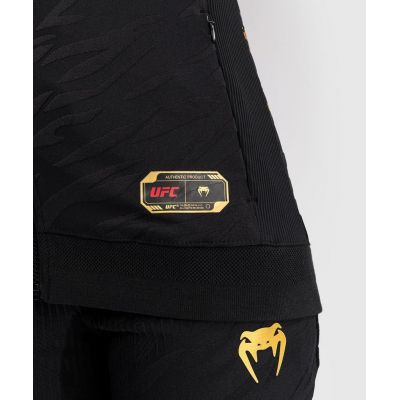 Venum UFC Fusion Fight Night Hoodie Ladies Champion Negro-Oro