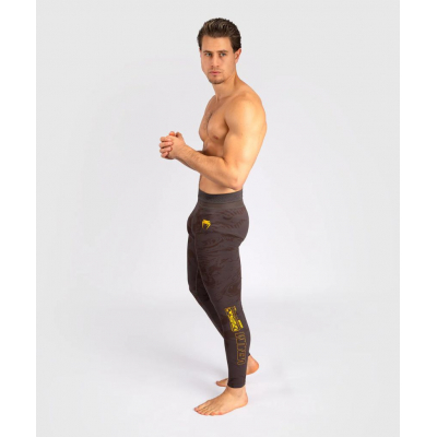 Venum UFC Fusion Fight Week Mens Performance Tight Brown