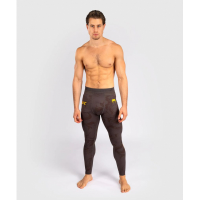 Venum UFC Fusion Fight Week Mens Performance Tight Brown