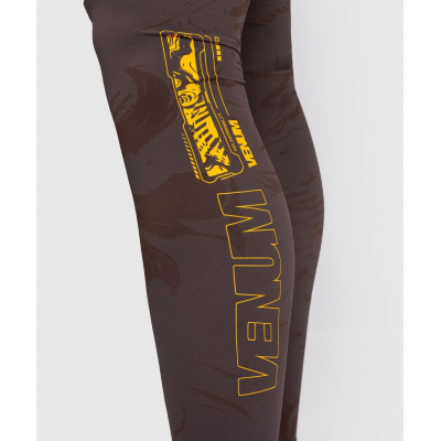 Venum UFC Fusion Fight Week Mens Performance Tight Brown