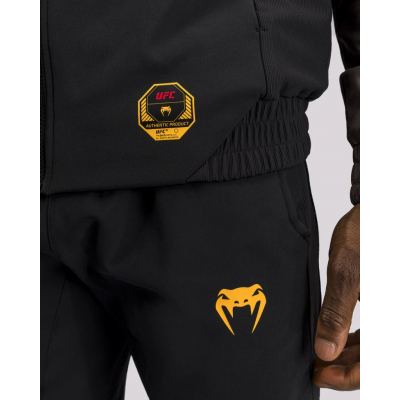 Venum UFC Fusion Fight Week Mens Zip Hoodie Braun