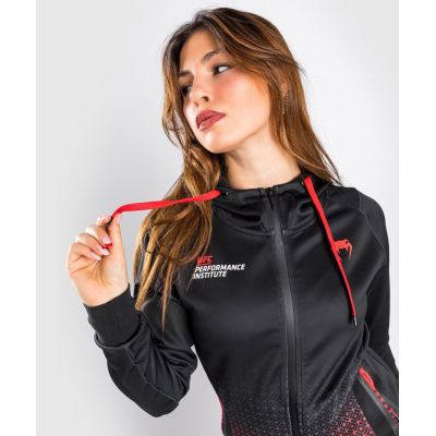 Venum UFC Performance Institute Hoodie For Women Schwarz