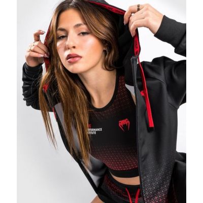 Venum UFC Performance Institute Hoodie For Women Fekete