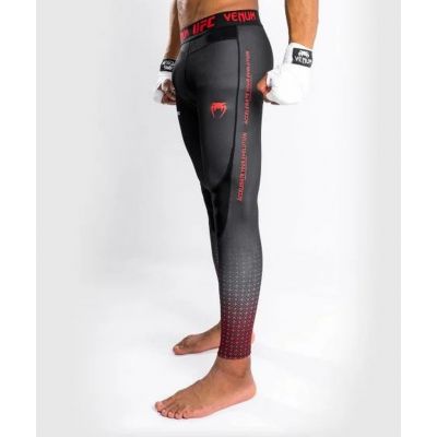 Venum UFC Performance Institute Spats Schwarz-Grau