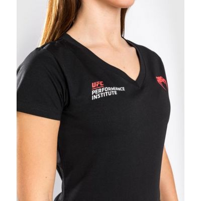 Venum UFC Performance Institute T-Shirt For Women Fekete