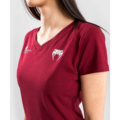 Venum UFC Performance Institute T-Shirt For Women Rosso