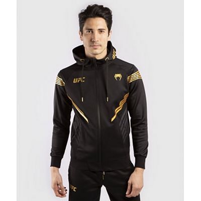 Venum UFC Pro Line Mens Hoodie Schwarz-Gold