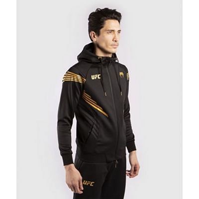 Venum UFC Pro Line Mens Hoodie Schwarz-Gold