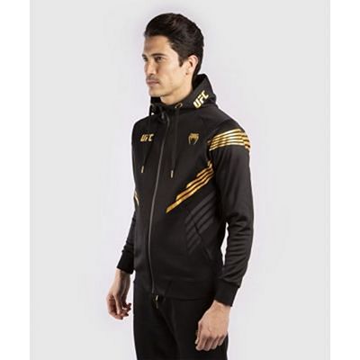 Venum UFC Pro Line Mens Hoodie Svart-Gold