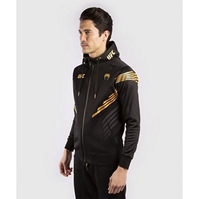 Venum UFC Pro Line Mens Hoodie Schwarz-Gold