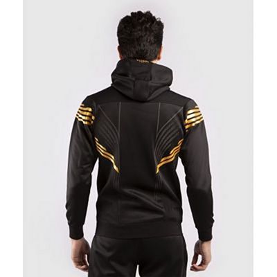 Venum UFC Pro Line Mens Hoodie Svart-Gold