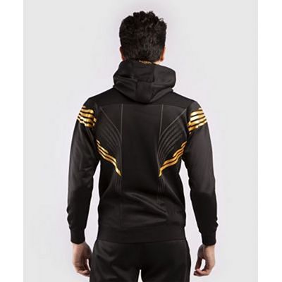 Venum UFC Pro Line Mens Hoodie Schwarz-Gold