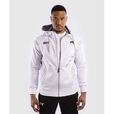 Venum UFC Pro Line Mens Hoodie Fehèr