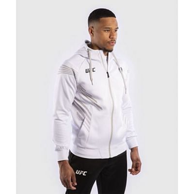 Venum UFC Pro Line Mens Hoodie Fehèr