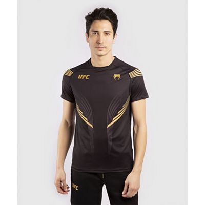 Venum UFC Pro Line Mens Jersey Negro-Oro