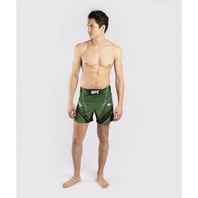 Venum UFC Pro Line Mens Shorts Green