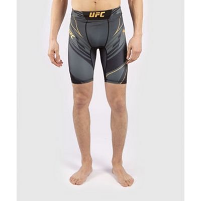 Venum UFC Pro Line Mens Vale Tudo Shorts Preto-Dourado