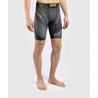 Venum UFC Pro Line Mens Vale Tudo Shorts Preto-Dourado