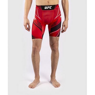 Venum UFC Pro Line Mens Vale Tudo Shorts Rojo