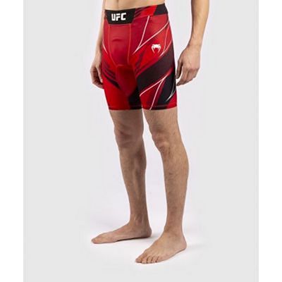 Venum UFC Pro Line Mens Vale Tudo Shorts Rojo