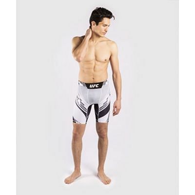 Venum UFC Pro Line Mens Vale Tudo Shorts Blanco