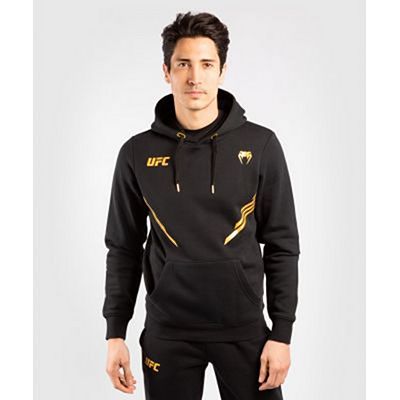 Venum UFC Replica Men Hoodie Schwarz Gold