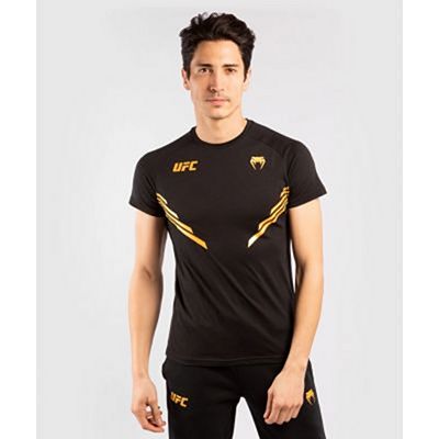 Venum UFC Replica Men Jersey Preto-Dourado