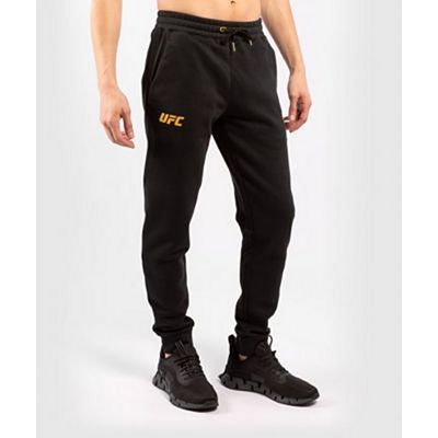 Venum UFC Replica Men's Pants Negro-Oro