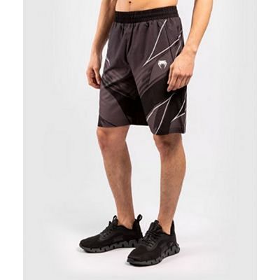 Venum UFC Replica Mens Short Schwarz-weiß