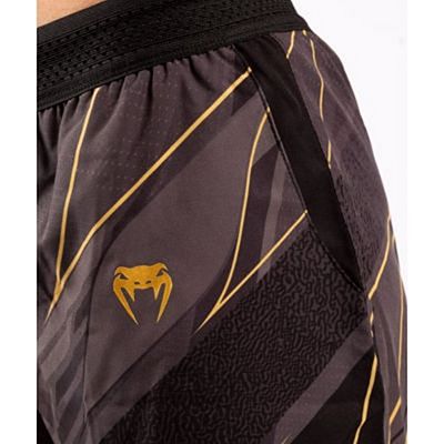 Venum UFC Replica Womens Short Schwarz-Gold