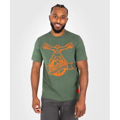 Venum UFC Ulti-Man T-Shirt Grön-Orange