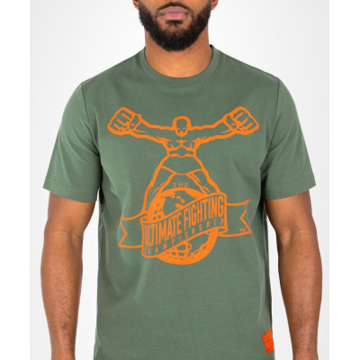 Venum UFC Ulti-Man T-Shirt Verde-Laranja