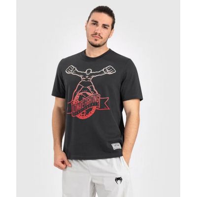 Venum UFC Ulti-Man T-Shirt Cinza-Vermelho