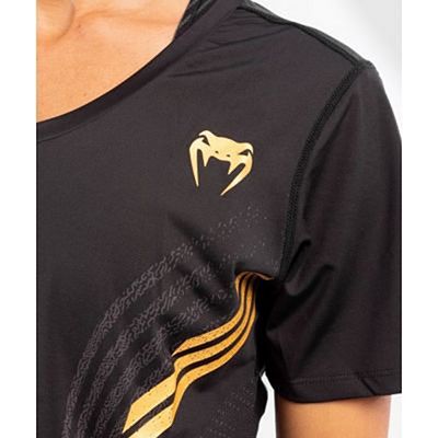 Venum UFC Venum Authentic Fight Night Women's Walkout Jersey Champion Svart-Gold