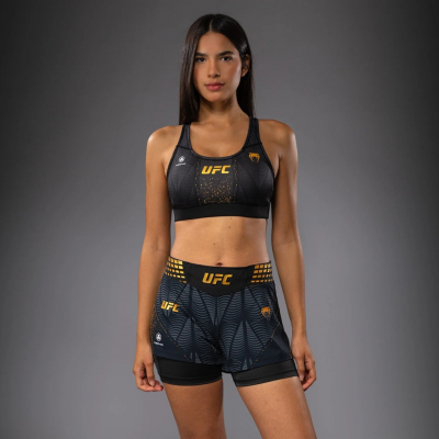 Venum UFC Zenith Authentic Fight Night Sports Bra Black-Gold
