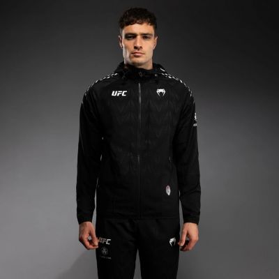 Venum UFC Zenith Authentic Fight Night Walkout Hoodie Black-White