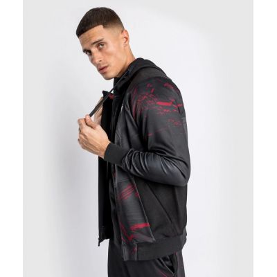Venum UFC Zip Hoodie Authentic Fight Week 2.0 Black