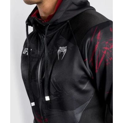 Venum UFC Zip Hoodie Authentic Fight Week 2.0 Black