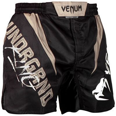 Venum Underground King Fight Shorts Negro