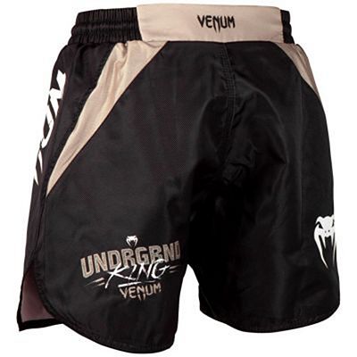 Venum Underground King Fight Shorts Negro