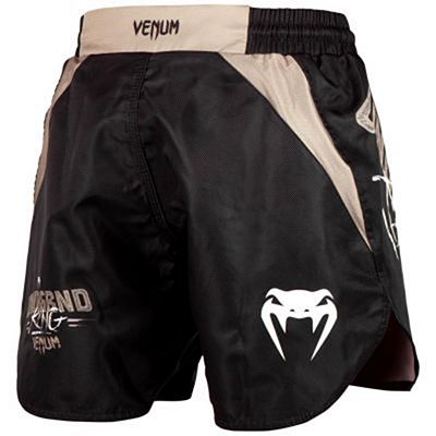 Venum Underground King Fight Shorts Schwarz