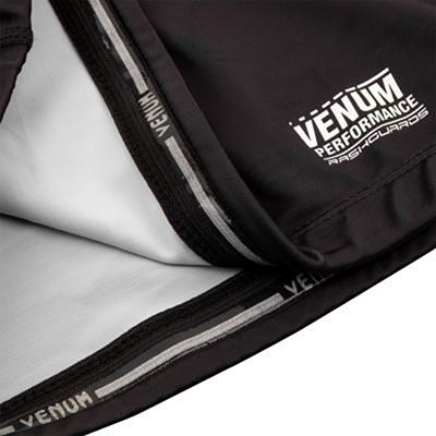 Venum Underground King LS Rashguard Schwarz