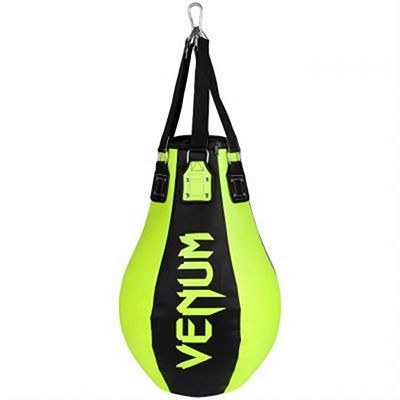 Venum Uppercut Bag 85cm Neo Gelb-Schwarz